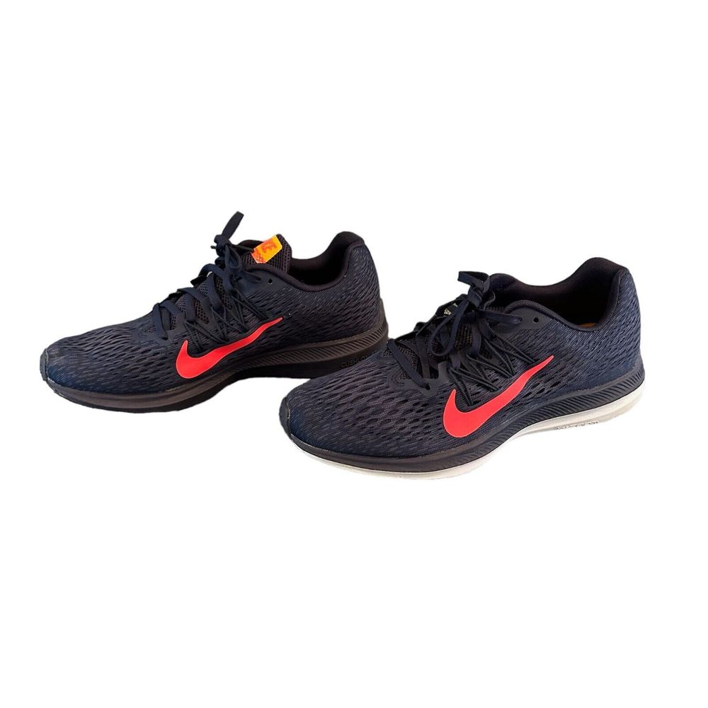 Nike Zoom Winflo 5 Blue Pink Running Shoes Sneakers AA7406-402 Women's 8